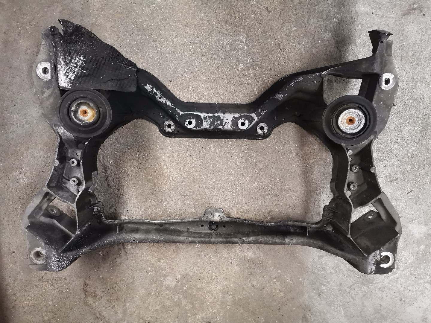 Charriot Frente MERCEDES-BENZ C-CLASS T-Model (S203) | 01 - 07