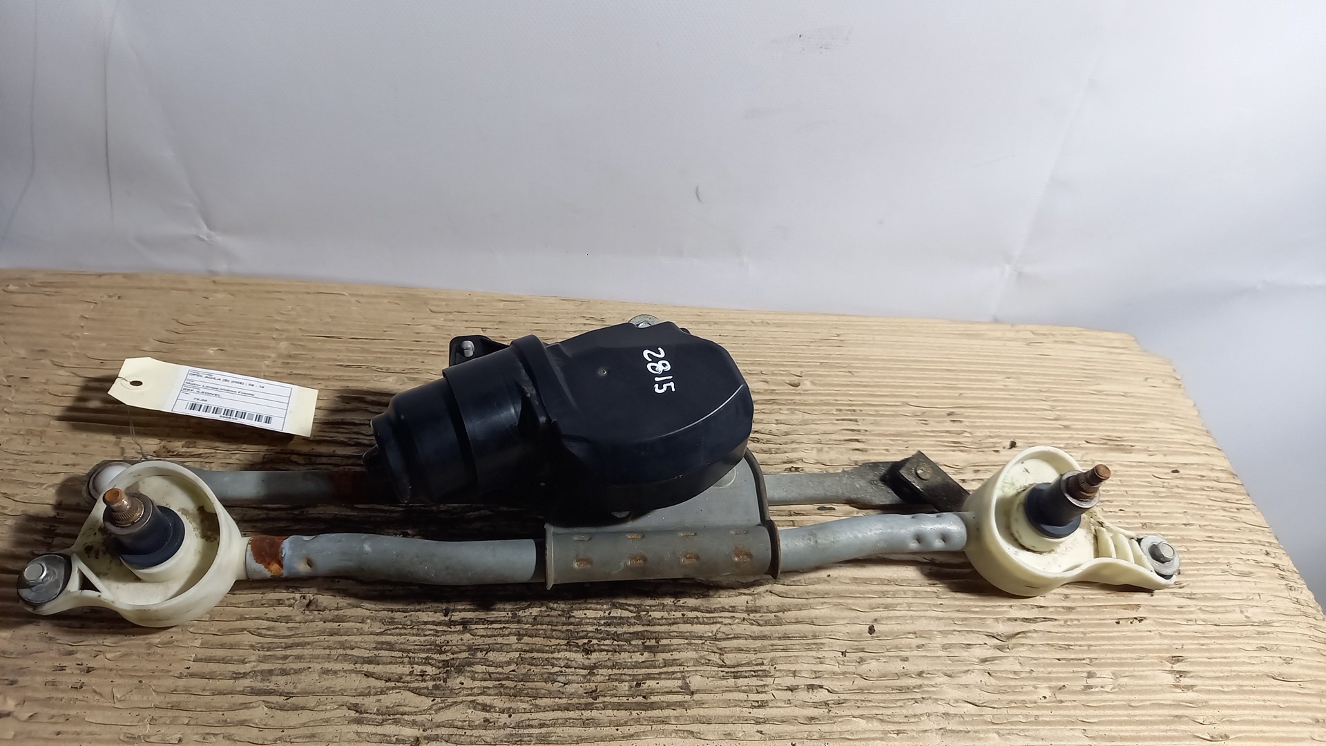 Motor Limpa-Vidros Frente OPEL AGILA (B) (H08) | 08 - 14