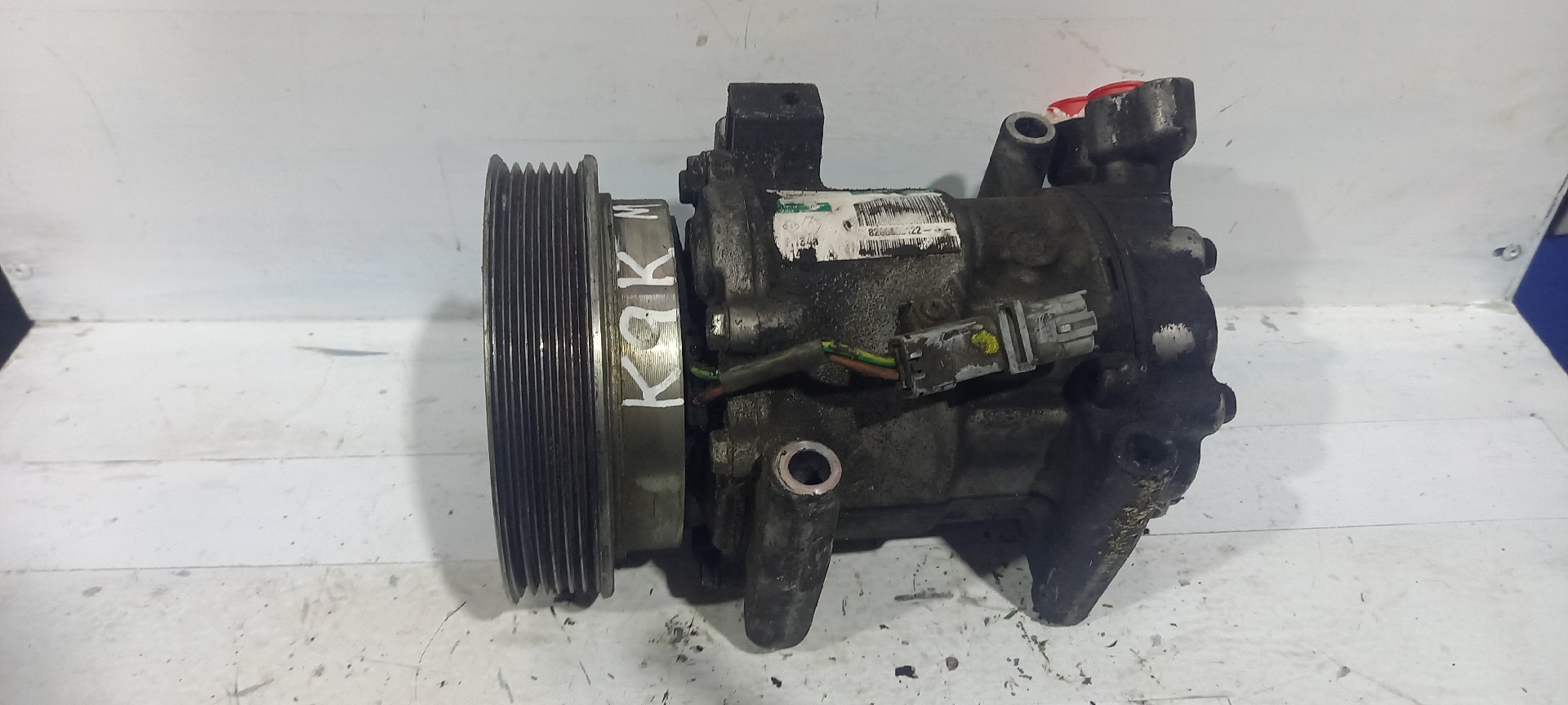 Compressor AC RENAULT CLIO III (BR0/1, CR0/1) | 05 - 