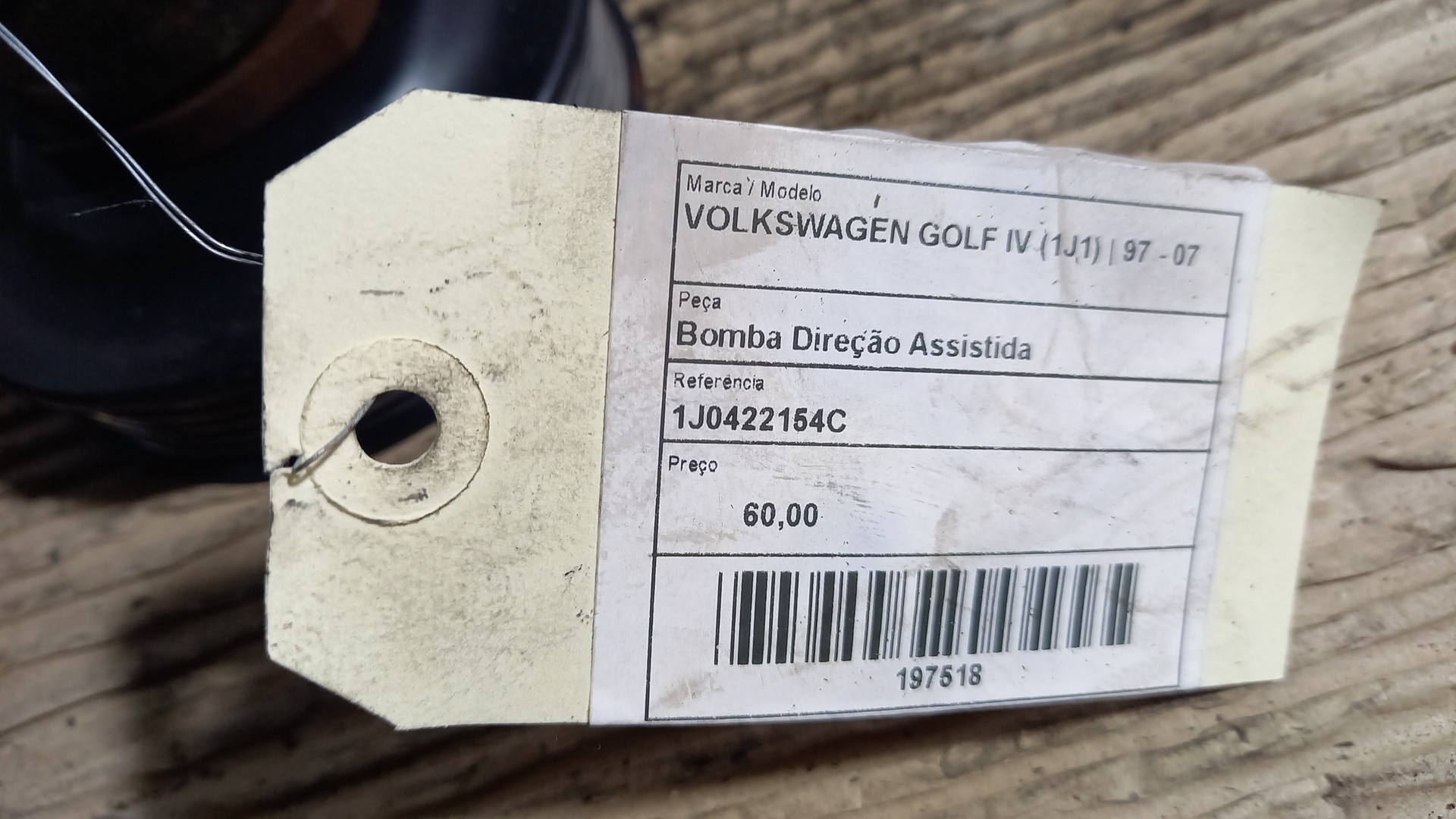 Bomba Direção Assistida VOLKSWAGEN GOLF IV (1J1) | 97 - 07 Imagem-6