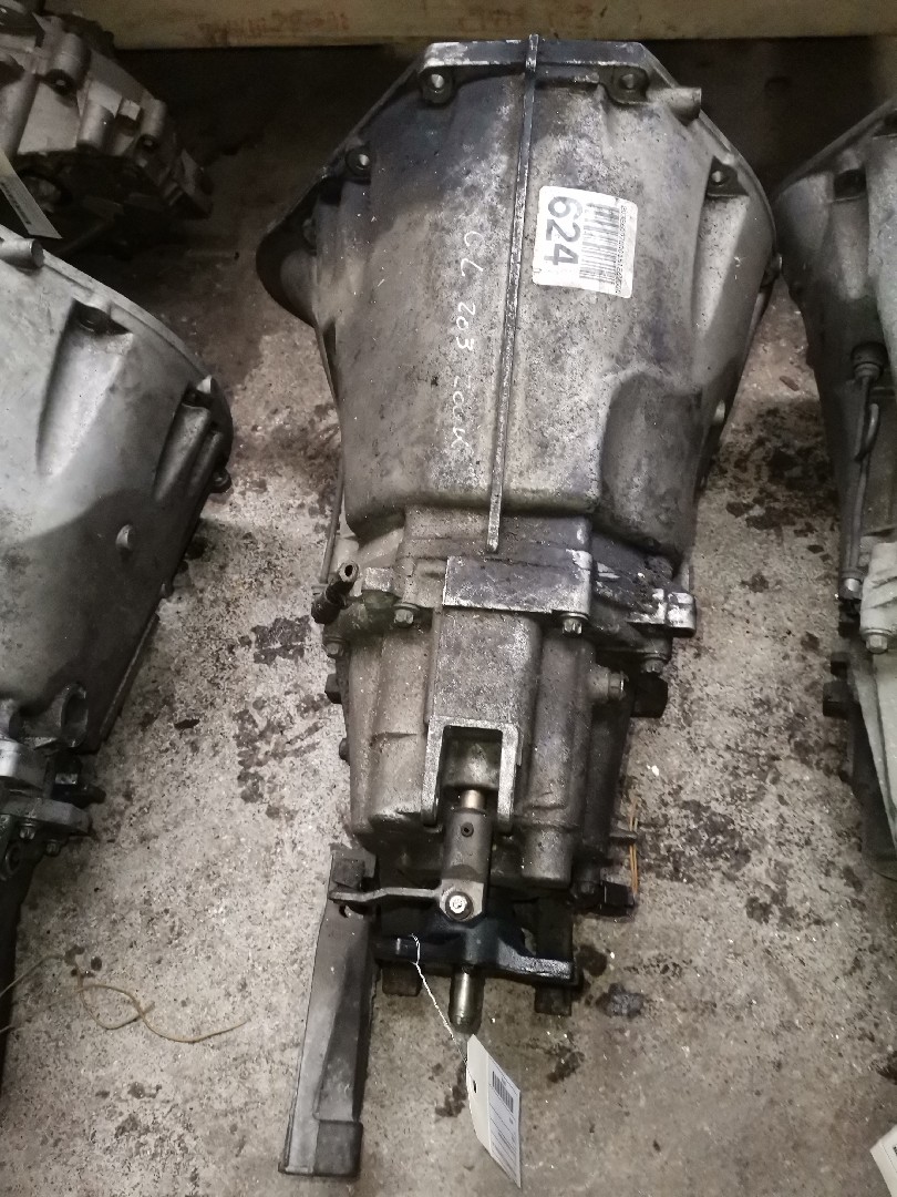 Caixa de Velocidades Manual MERCEDES-BENZ C-CLASS (W203) | 00 - 07