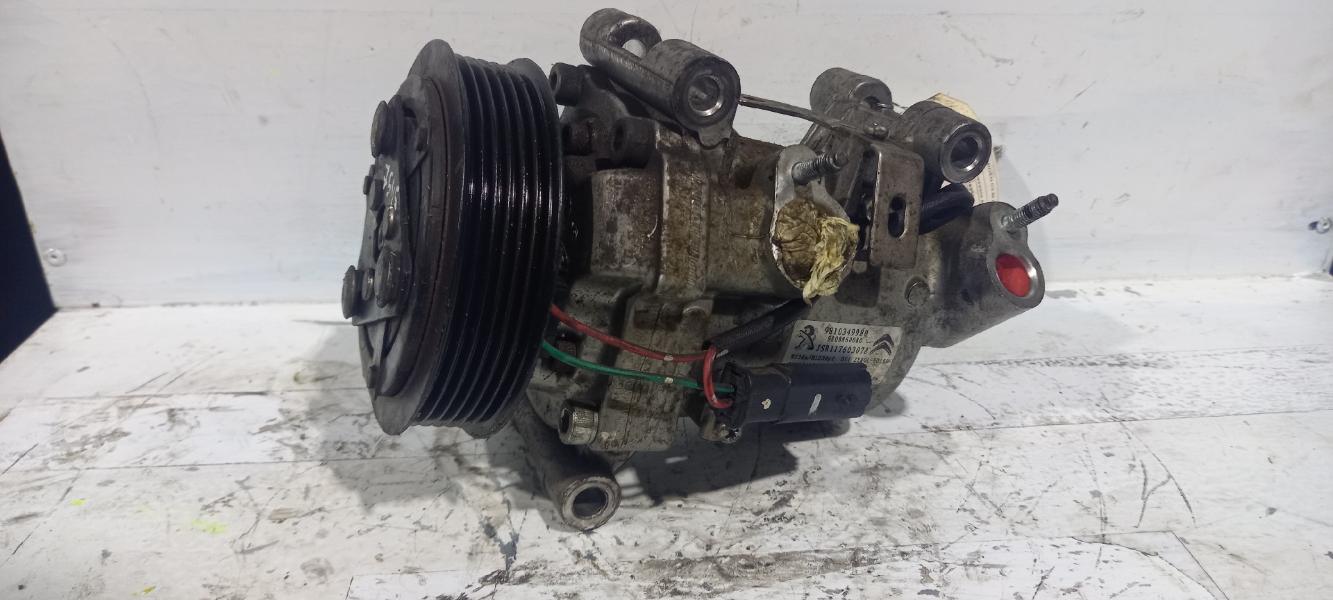 Compressor Ar condicionado CITROEN C3 III (SX) | 16 - 