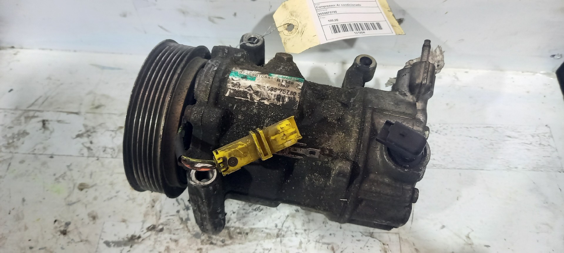 Compressor Ar condicionado CITROEN C4 I (LC_) | 04 - 13 Imagem-0