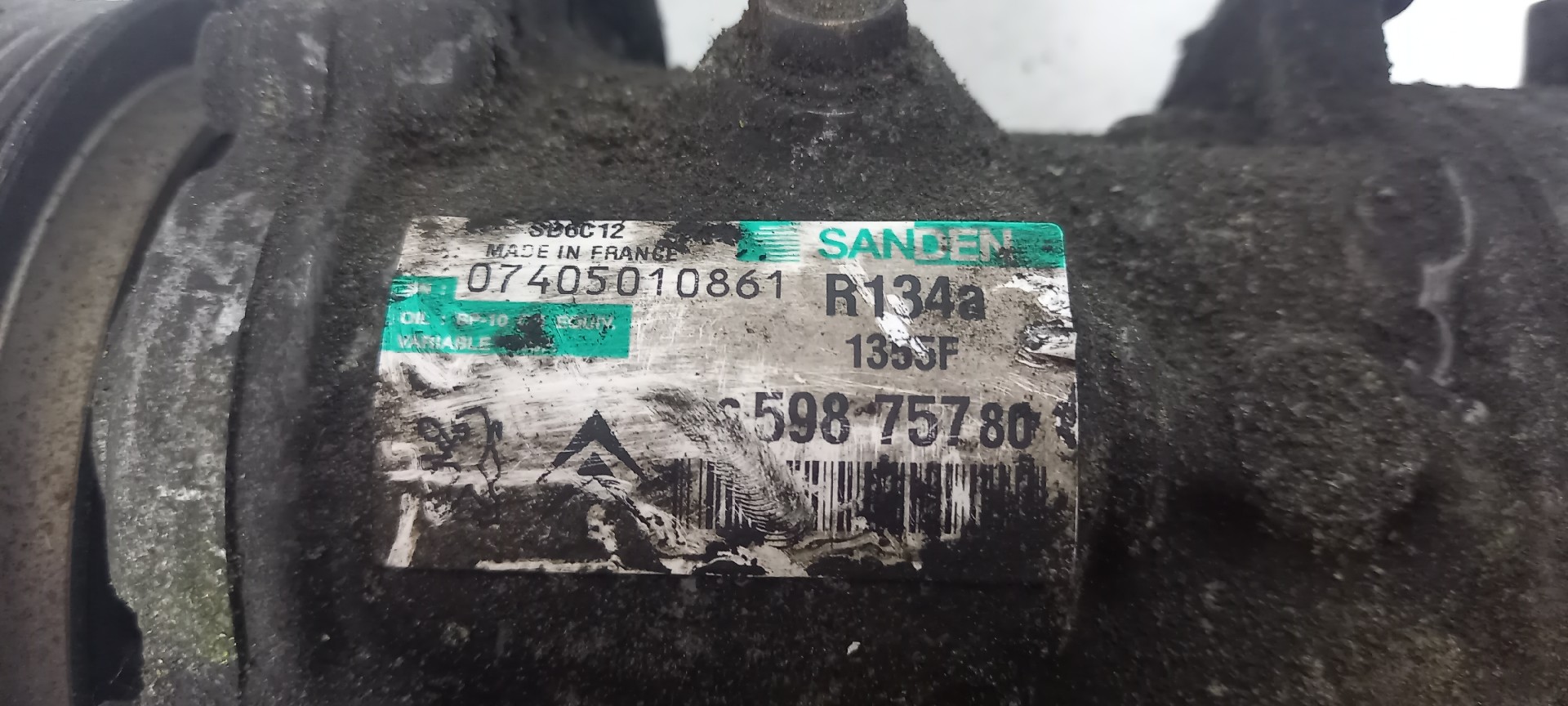 Compressor Ar condicionado CITROEN C4 I (LC_) | 04 - 13 Imagem-1