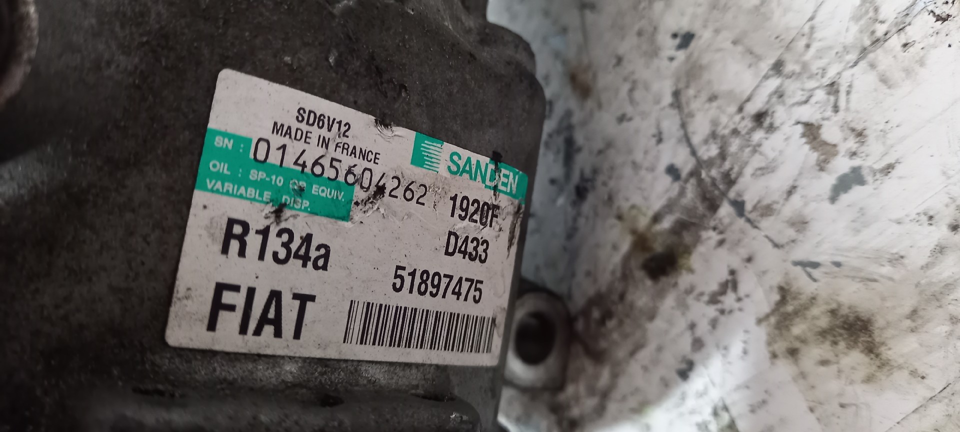 Compressor AC LANCIA DELTA III (844_) | 08 - 14 Imagem-3