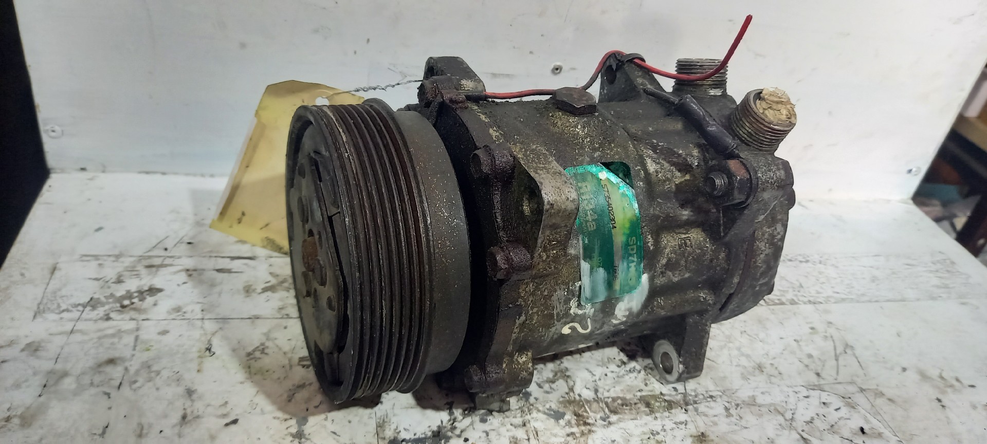 Compressor Ar condicionado ALFA ROMEO 164 (164_) | 87 - 98 Imagem-0