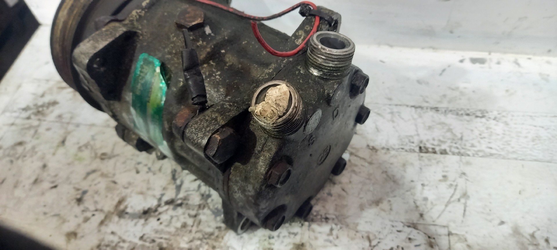 Compressor Ar condicionado ALFA ROMEO 164 (164_) | 87 - 98 Imagem-2