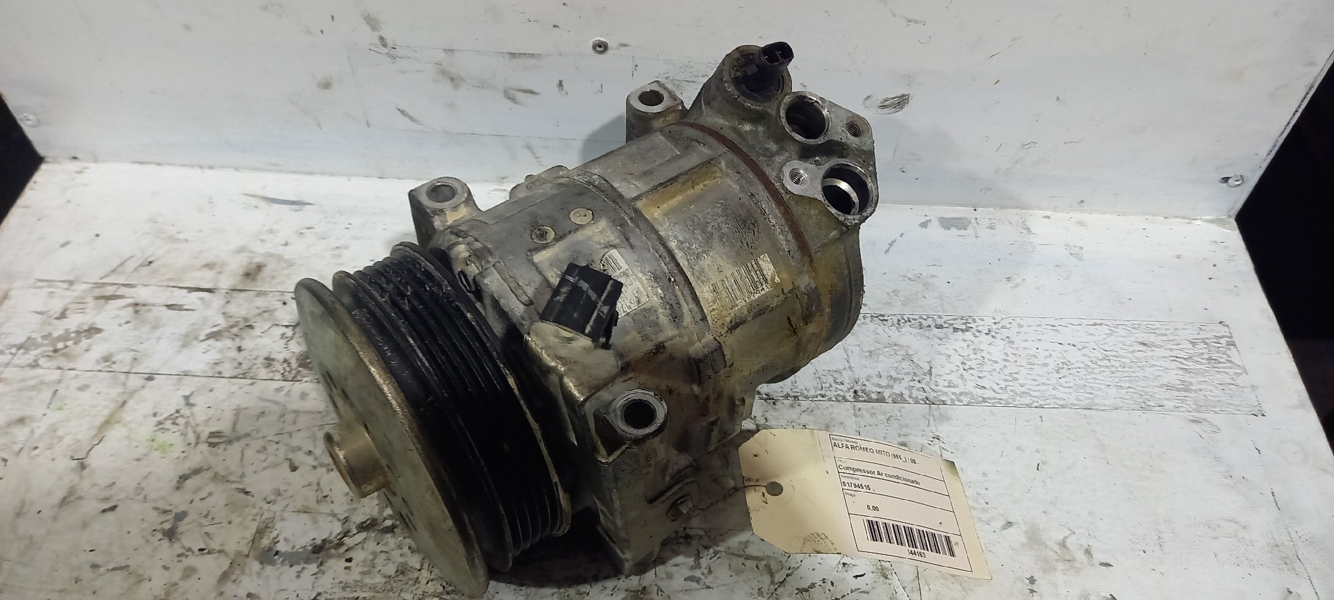 A/C Copmpressor ALFA ROMEO MITO (955_) | 08 - 