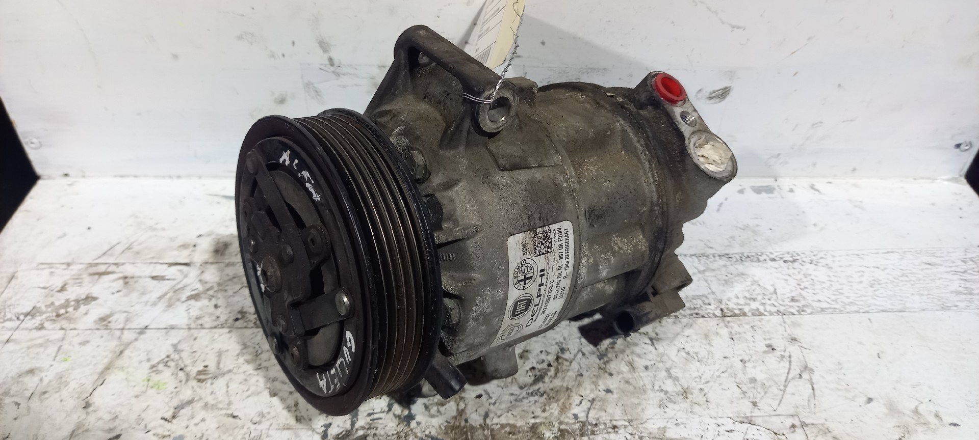 Compressor AC ALFA ROMEO GIULIETTA Caixa (940_) | 11 - 
