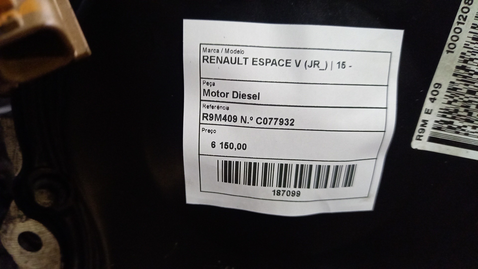 Engine RENAULT ESPACE V (JR_) | 15 -  Imagem-4