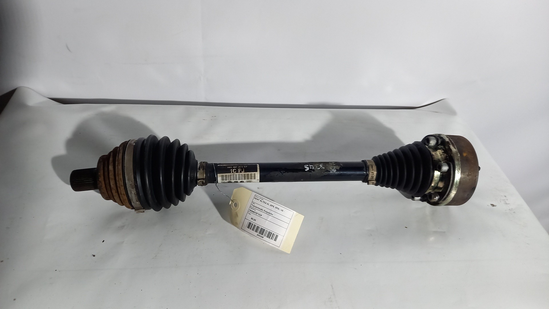 Transmissão Frente lado esquerdo SEAT ALTEA XL (5P5, 5P8) | 06 - 