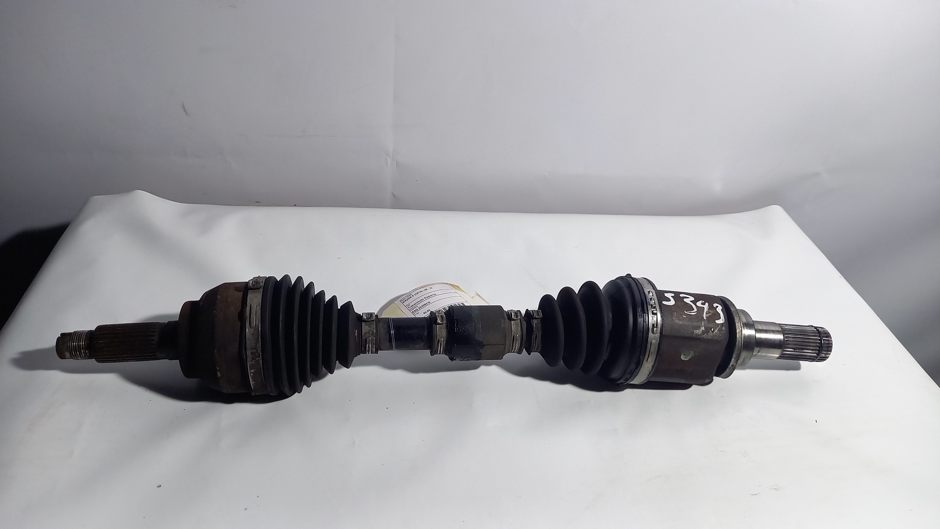 Transmissão Frente lado esquerdo MAZDA 5 (CR19) | 05 - 10