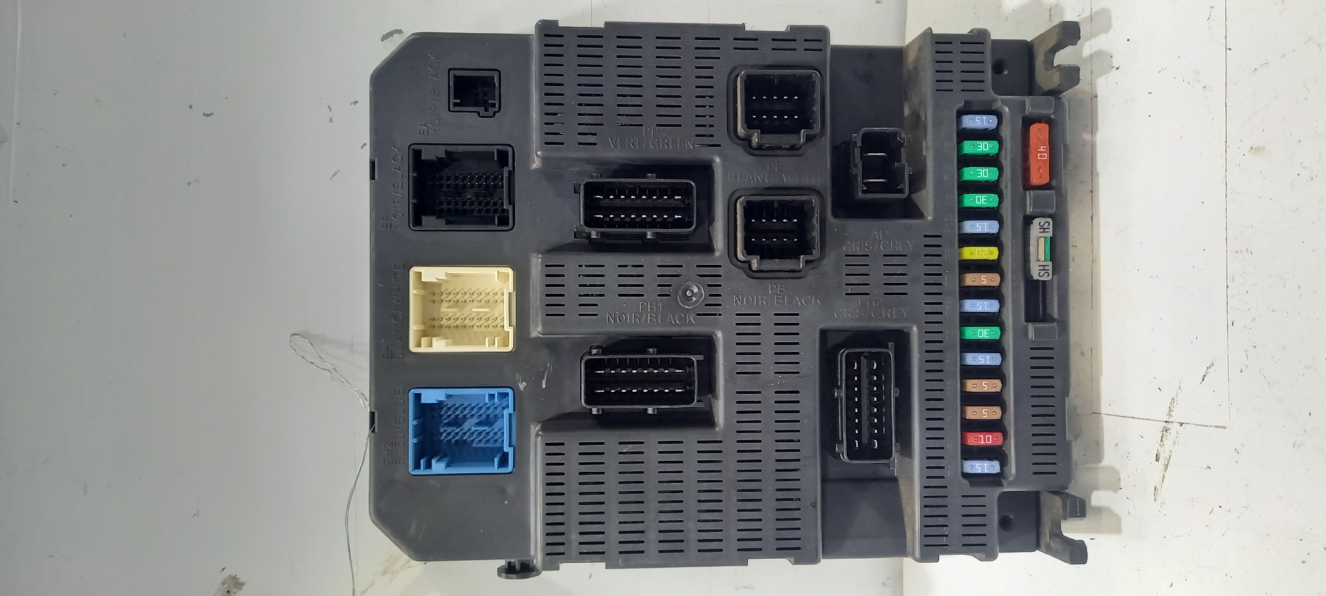 Modulo / Centralina CITROEN C4 I (LC_) | 04 - 13