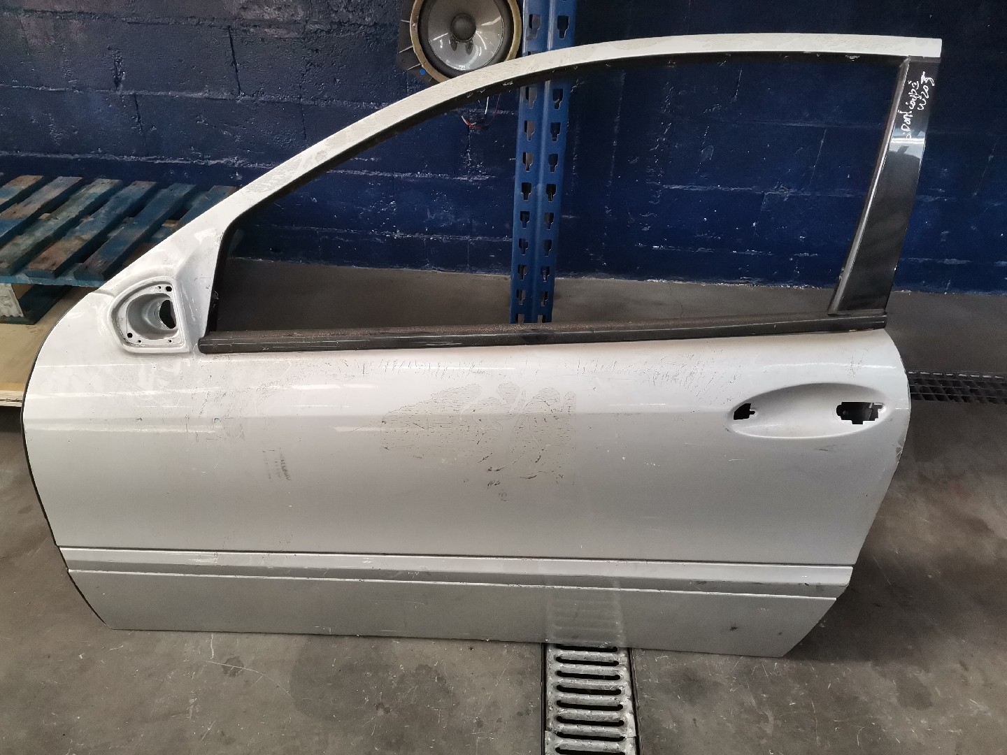 Porta Frente Lado Esquerdo MERCEDES-BENZ C-CLASS Coupe Sport (CL203) | 01 - 11