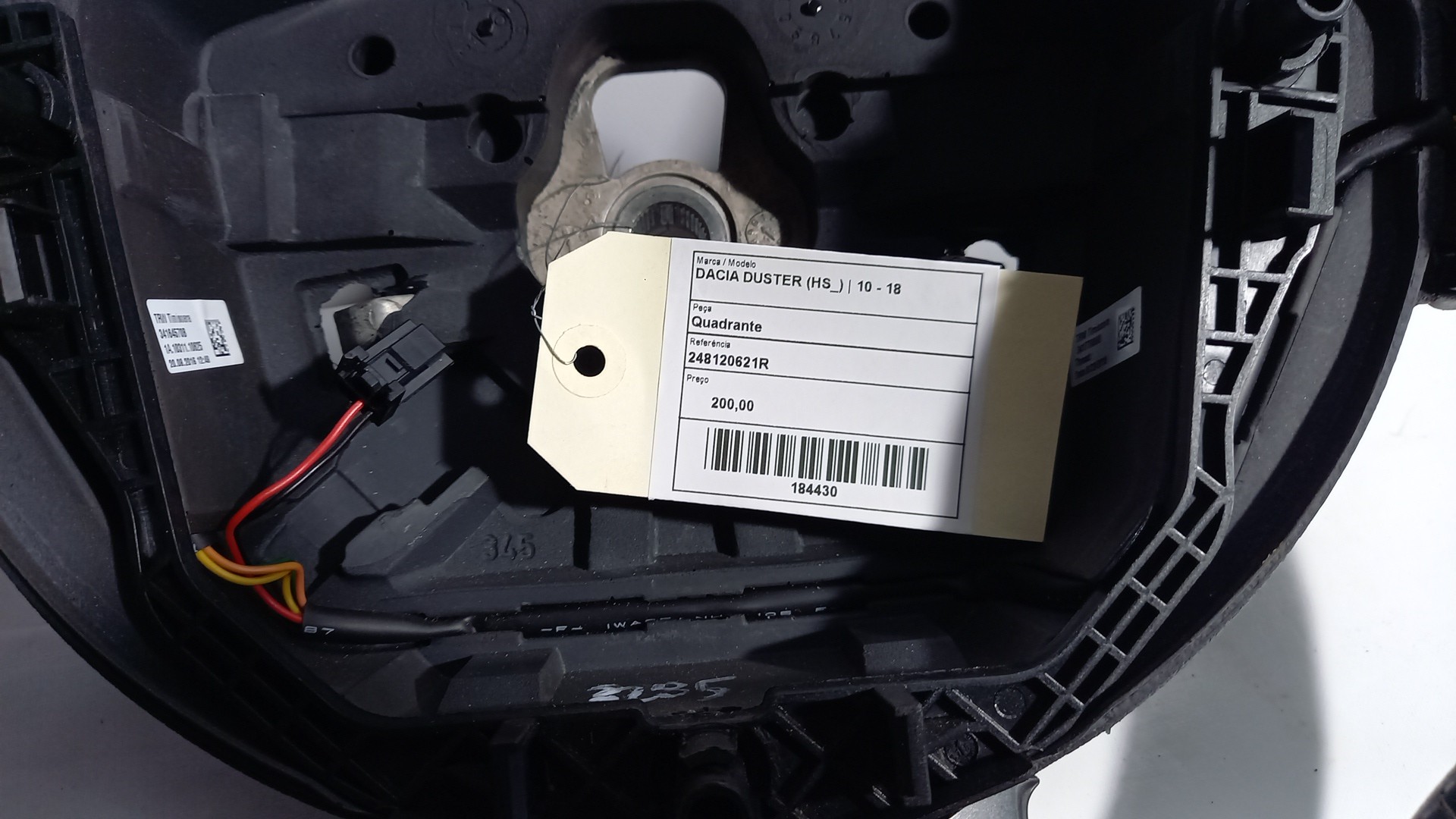 Quadrante DACIA DUSTER (HS_) | 10 - 18 Imagem-2