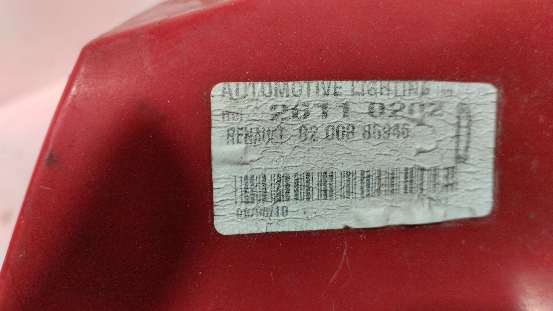 Right Tail Light  RENAULT CLIO III (BR0/1, CR0/1) | 05 -  Imagem-2