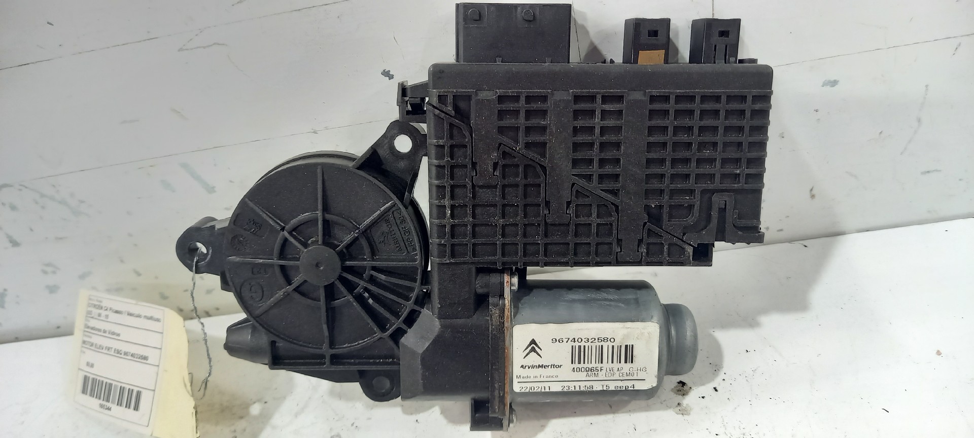 Motor Elevador Vidro Frente Esquerdo CITROEN C4 Picasso I Veículo multiuso (UD_) | 06 - 15