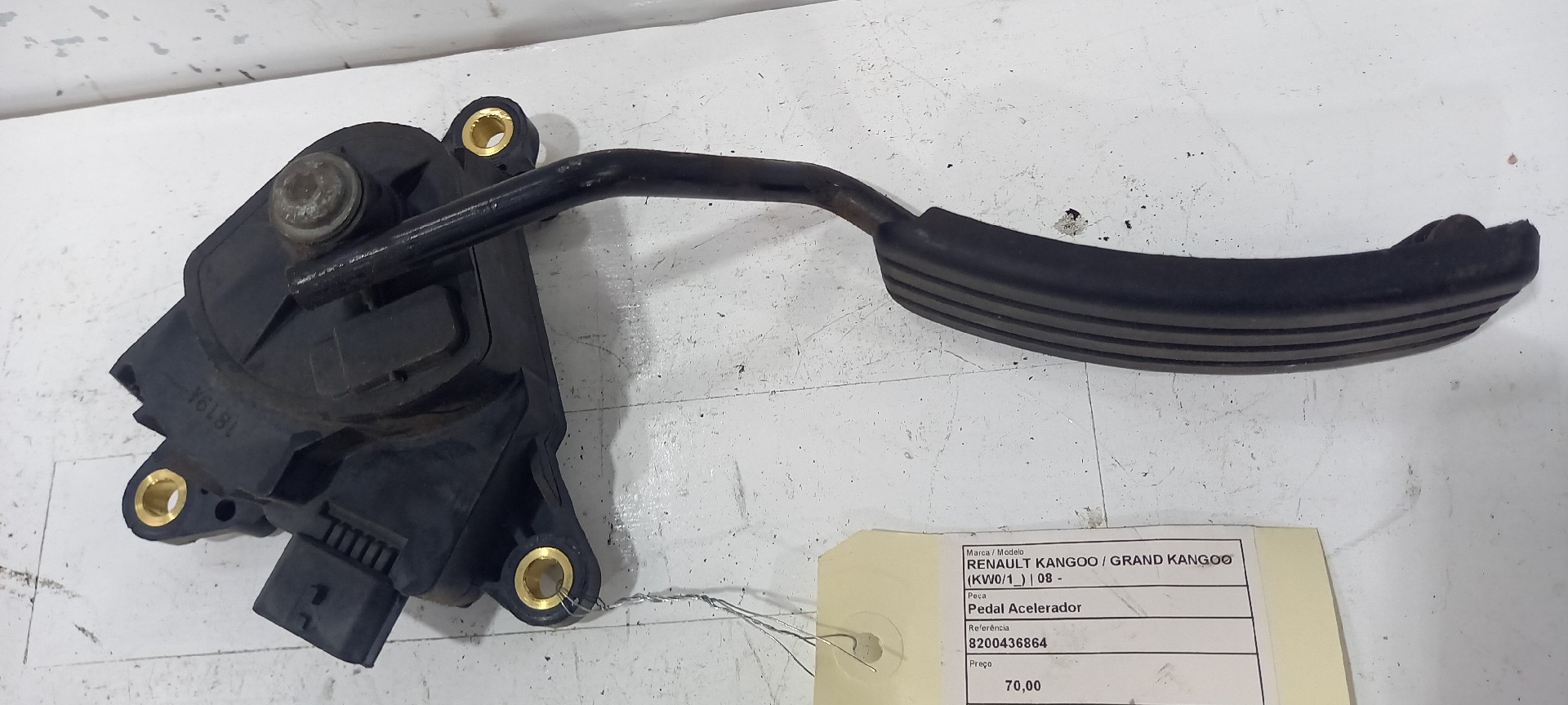 Pedal Acelerador RENAULT KANGOO / GRAND KANGOO (KW0/1_) | 08 - 