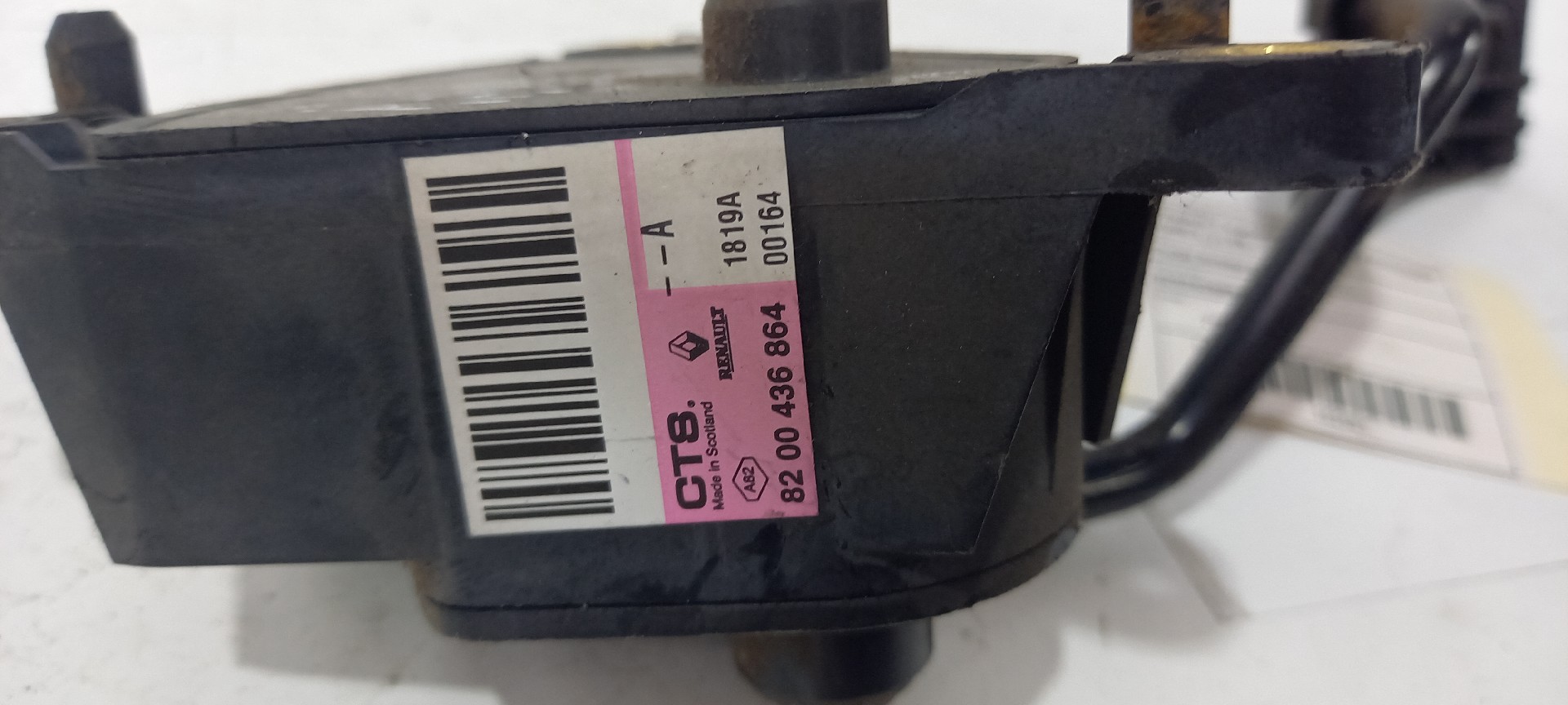 Pedal Acelerador RENAULT KANGOO / GRAND KANGOO (KW0/1_) | 08 -  Imagem-3