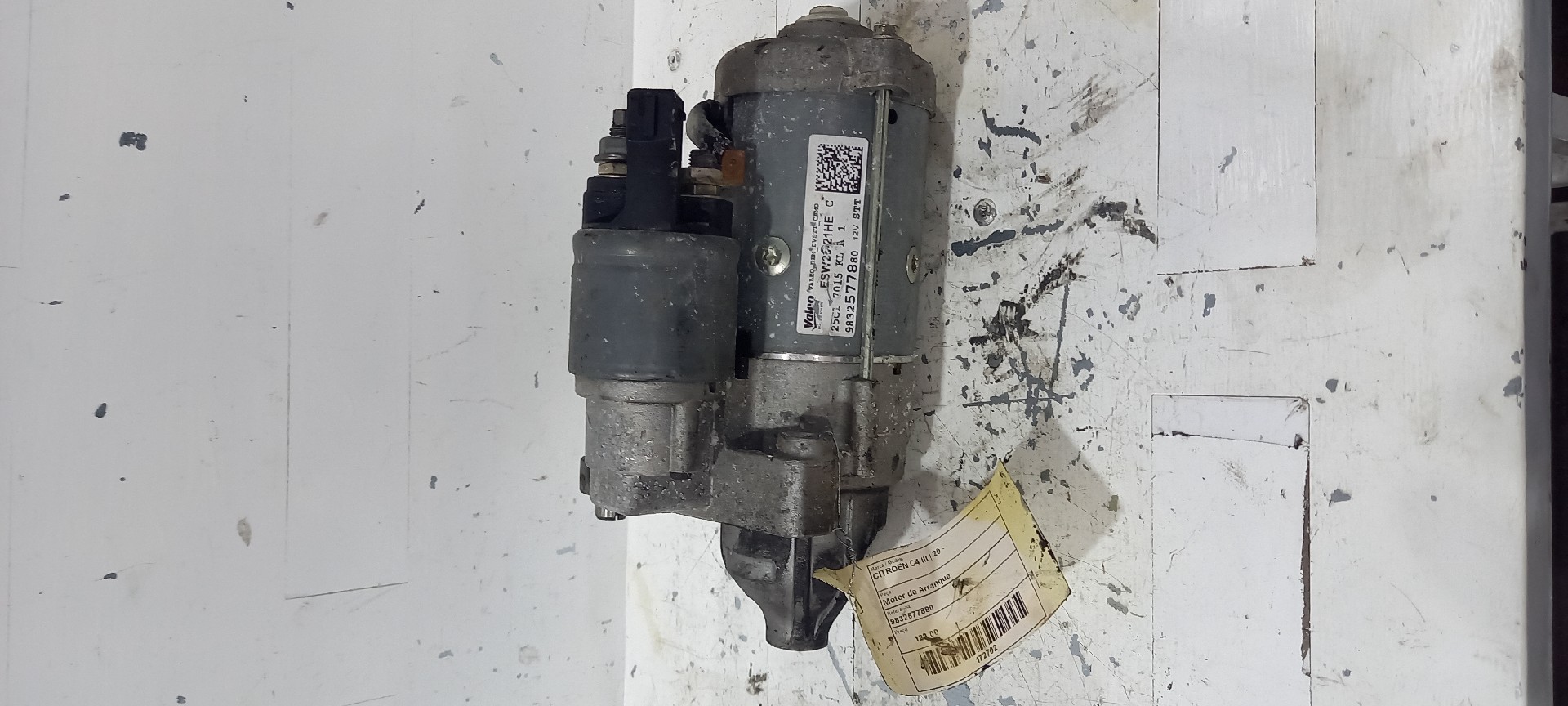 Motor de Arranque CITROEN C4 III | 20 -