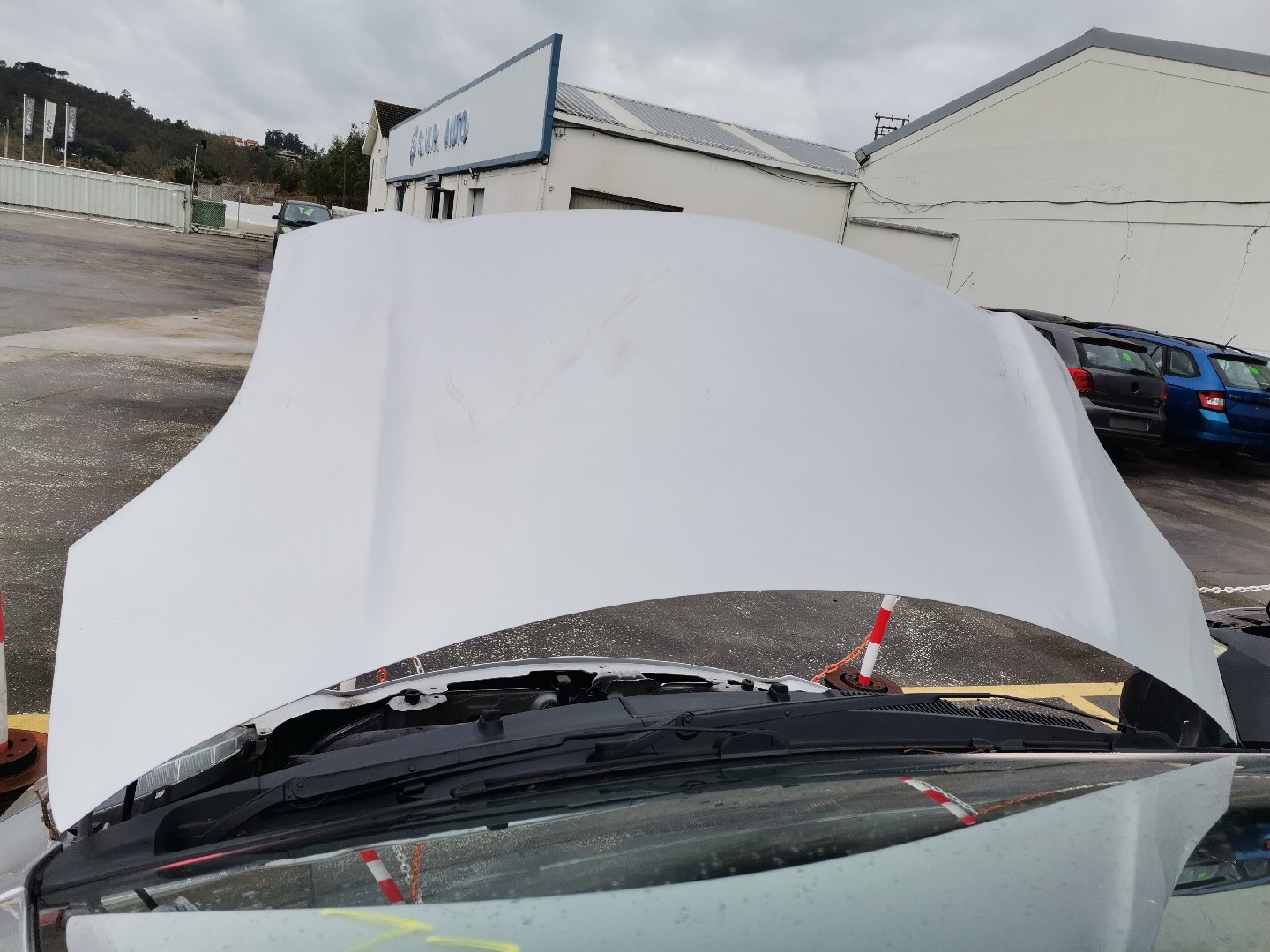 Capot TOYOTA YARIS (_P9_) | 05 - 14