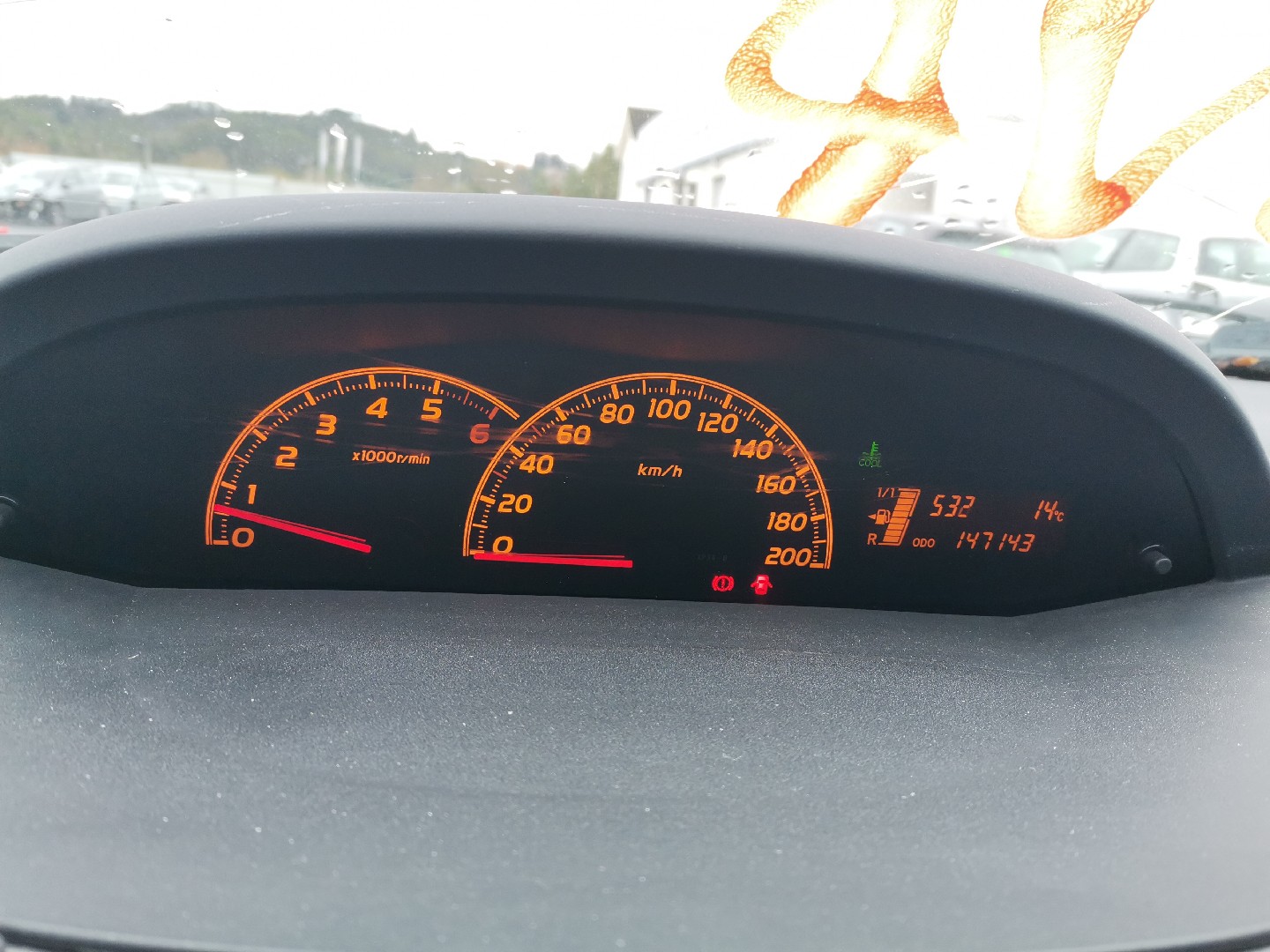 Quadrante TOYOTA YARIS (_P9_) | 05 - 14