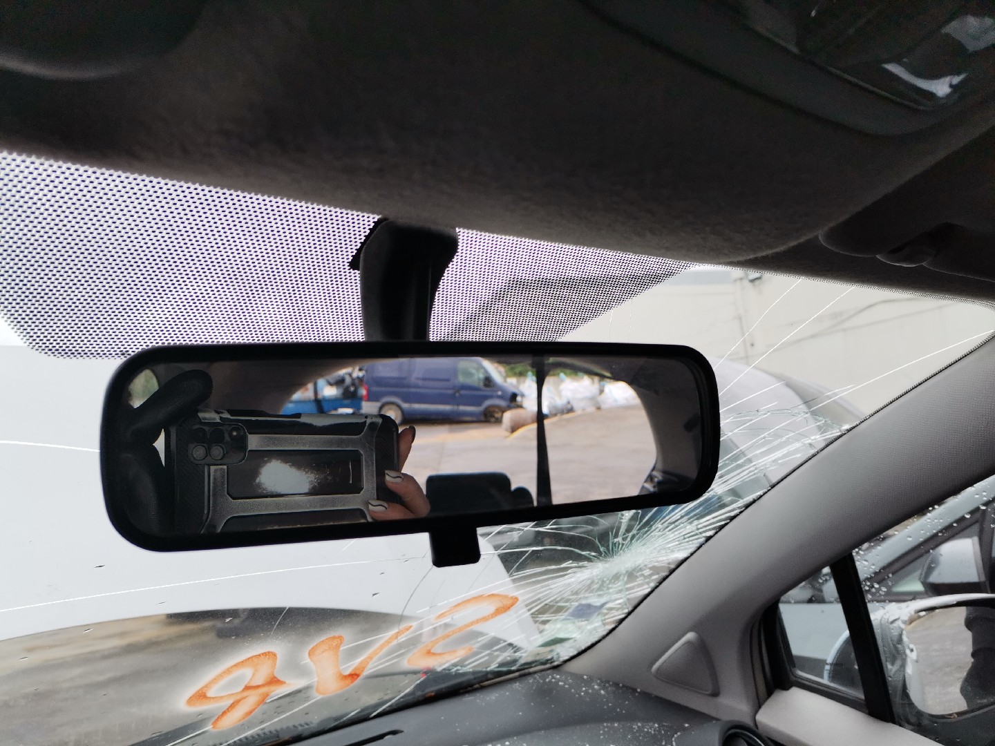 Retrovisor Interior TOYOTA YARIS (_P9_) | 05 - 14