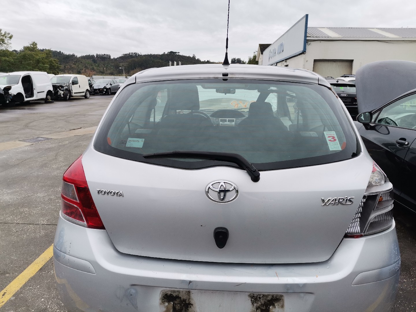 Tampa da Mala TOYOTA YARIS (_P9_) | 05 - 14
