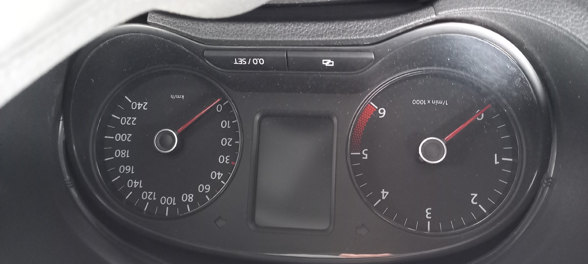 Quadrante VOLKSWAGEN POLO (6R1, 6C1) | 09 - 