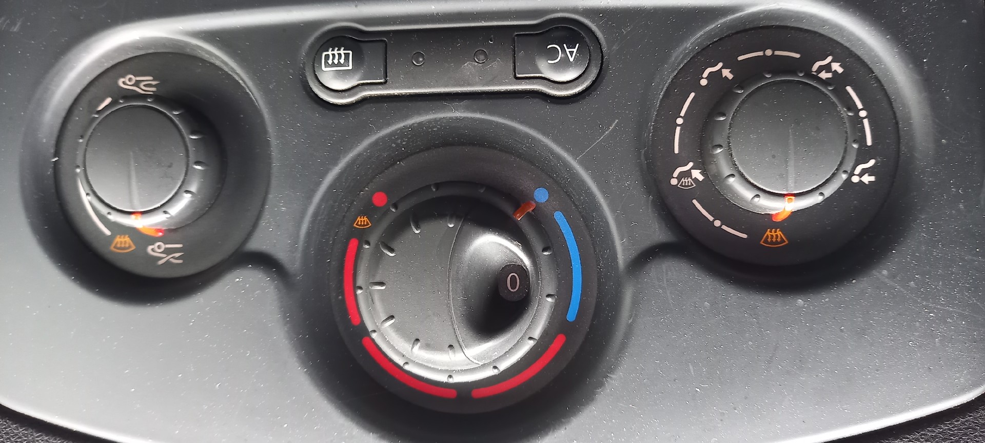 Comando Sofagem RENAULT CLIO III (BR0/1, CR0/1) | 05 - 