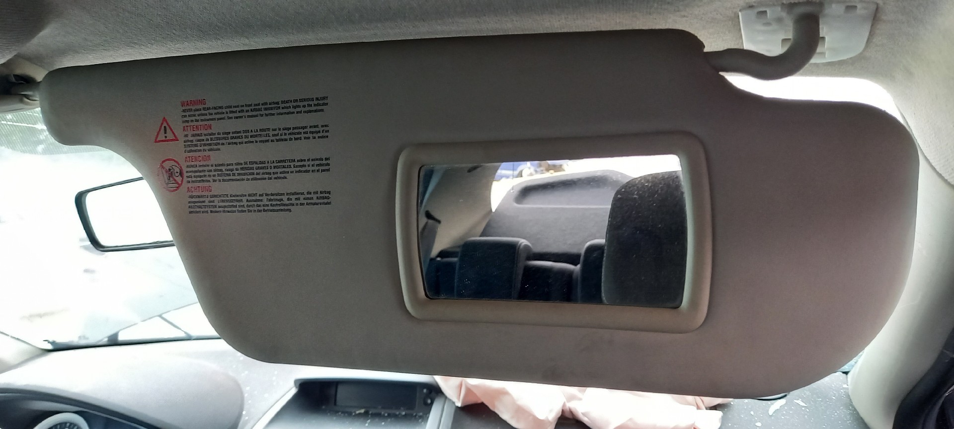 Pala Sol Lado Direito RENAULT CLIO III (BR0/1, CR0/1) | 05 - 