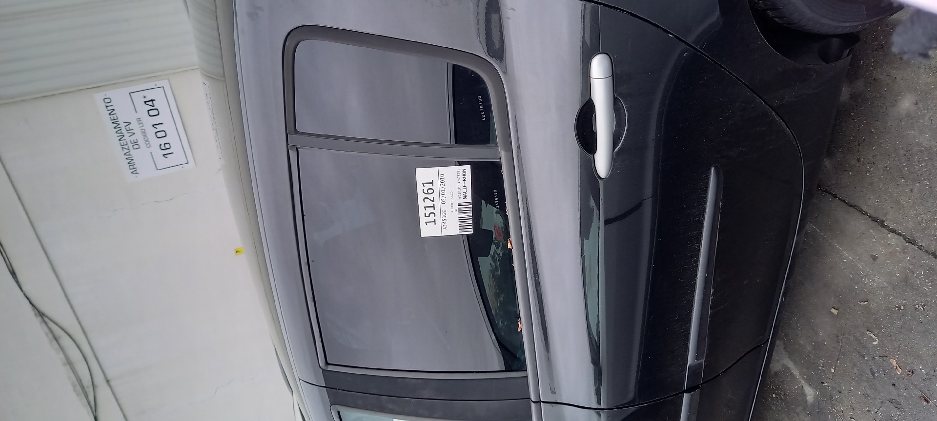 Porta Tras Lado Esquerdo RENAULT CLIO III (BR0/1, CR0/1) | 05 - 