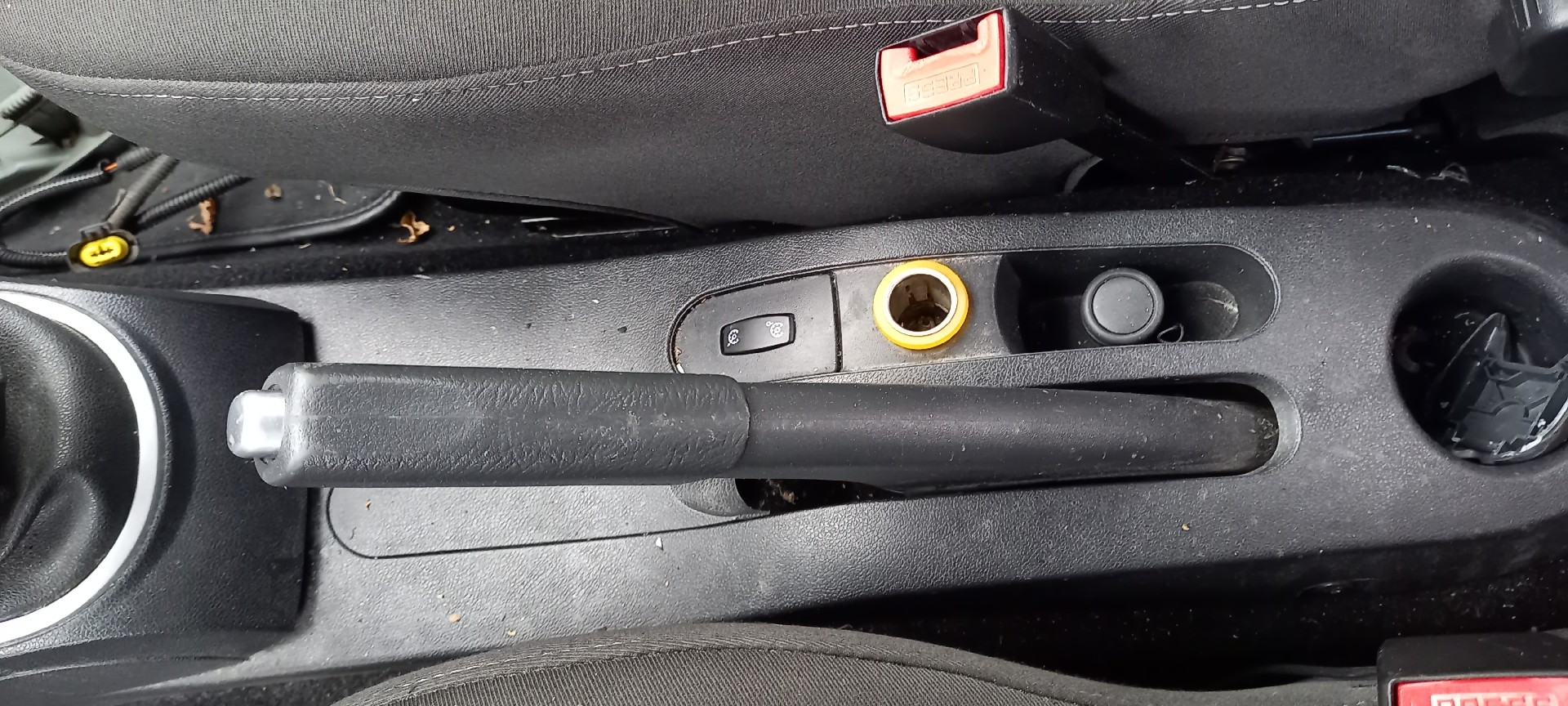 Travão Mão RENAULT CLIO III (BR0/1, CR0/1) | 05 - 