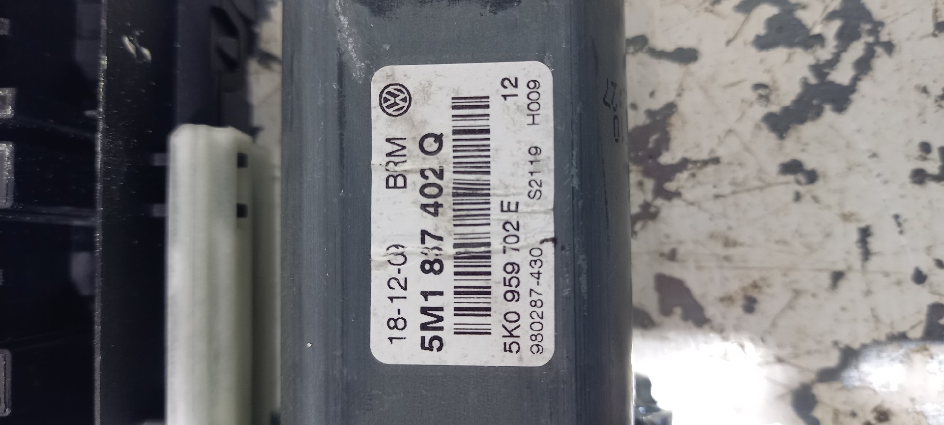 Motor Elevador Vidro Frente Direito VOLKSWAGEN GOLF PLUS (5M1, 521) | 04 - 13 Imagem-2