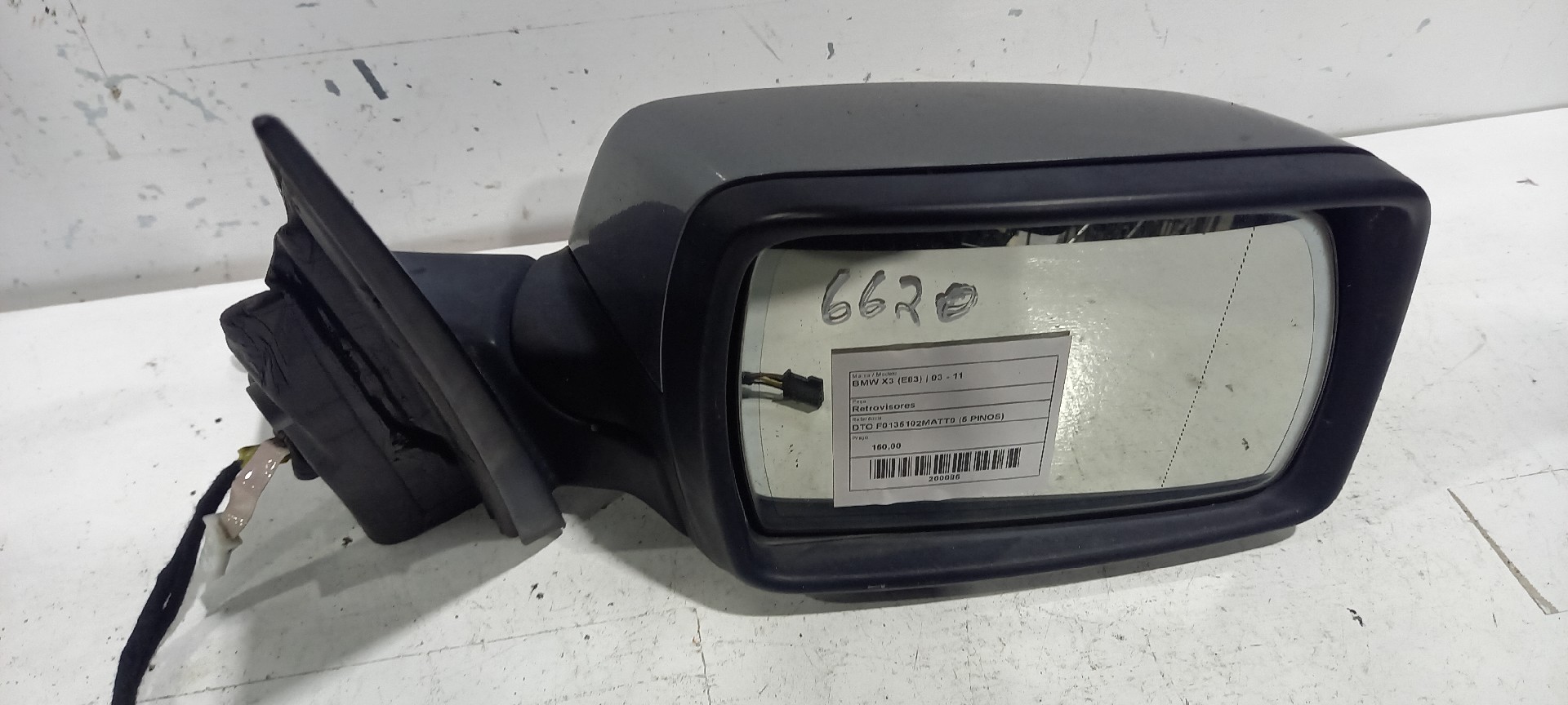 Retrovisor Lado Direito BMW X3 (E83) | 03 - 11