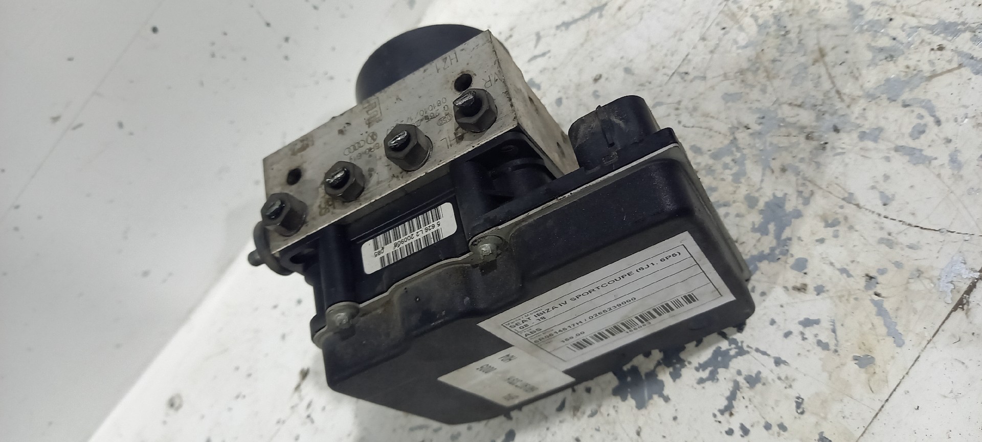 ABS SEAT IBIZA IV SPORTCOUPE (6J1, 6P5) | 08 - 18