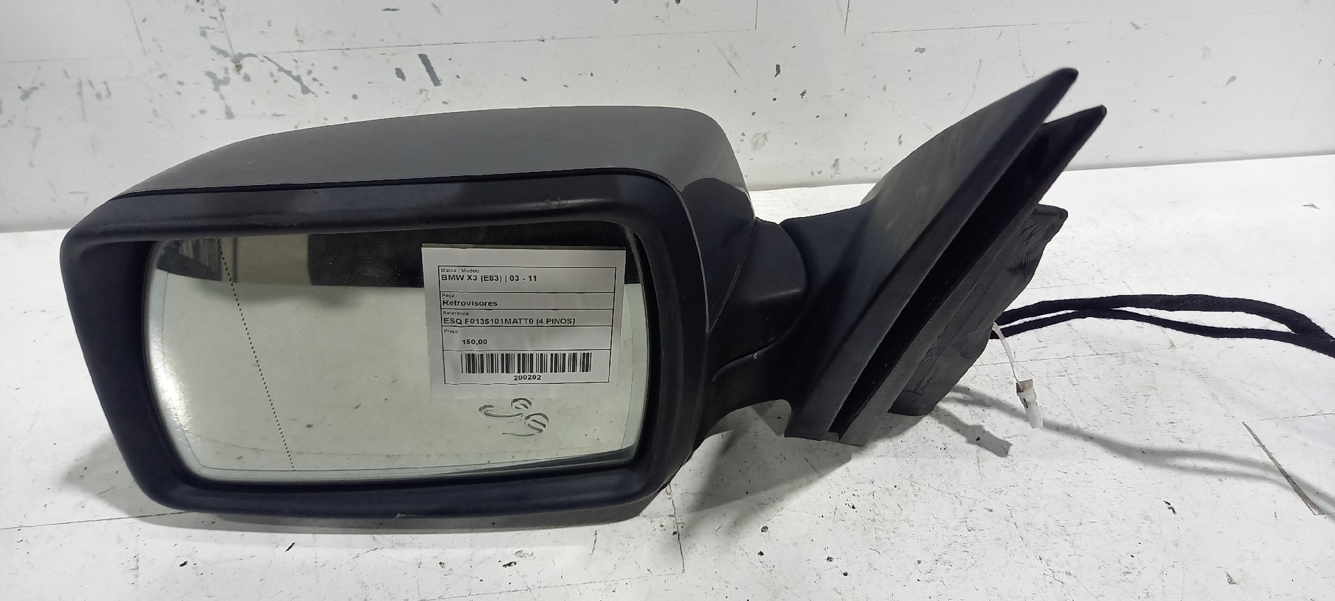 Retrovisor Lado Esquerdo BMW X3 (E83) | 03 - 11