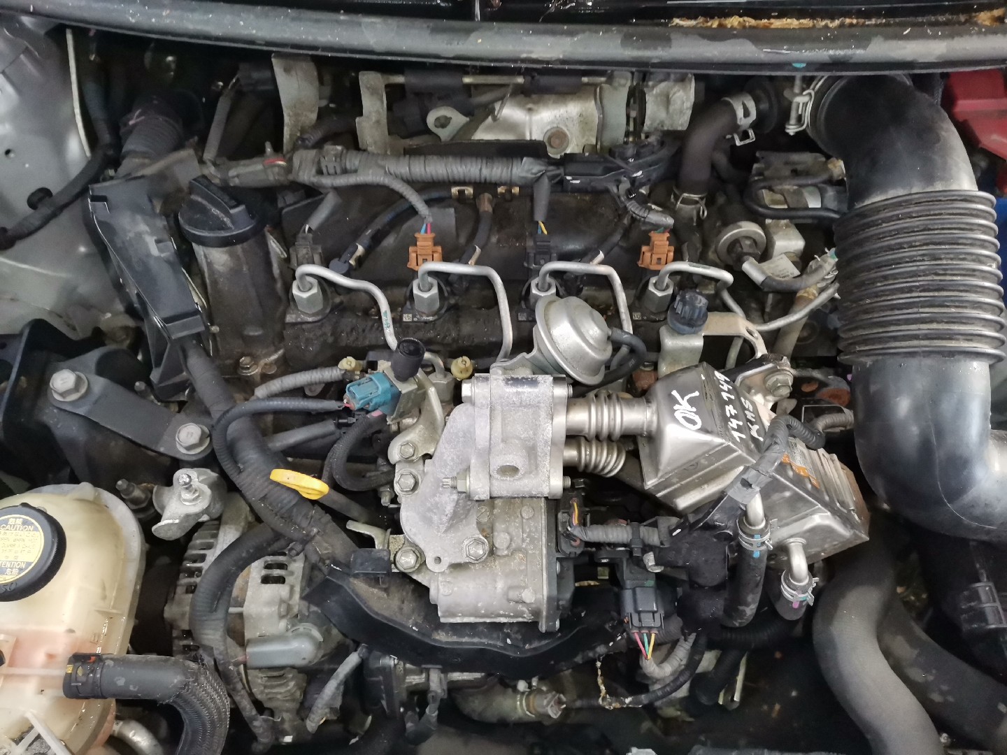 Motor TOYOTA YARIS (_P9_) | 05 - 14