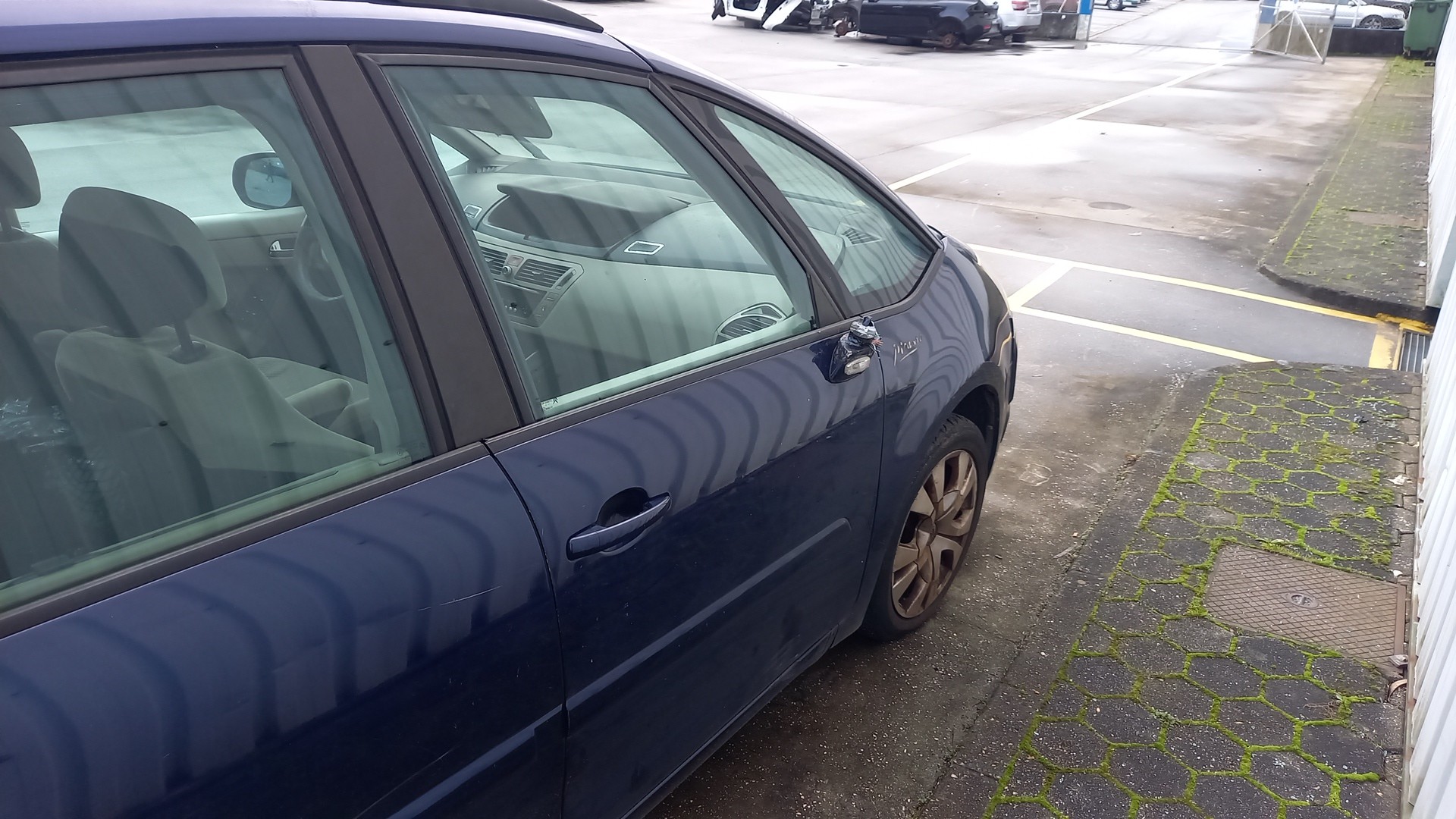 Porta Frente Lado Direito CITROEN C4 Grand Picasso I (UA_) | 06 - 13