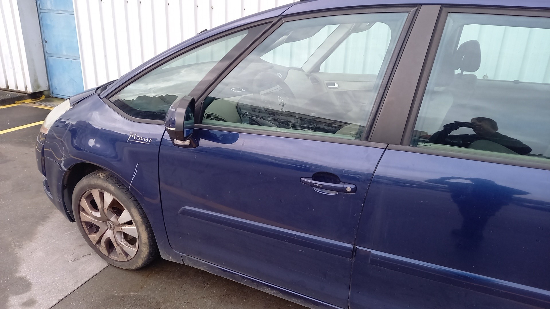 Porta Frente Lado Esquerdo CITROEN C4 Grand Picasso I (UA_) | 06 - 13