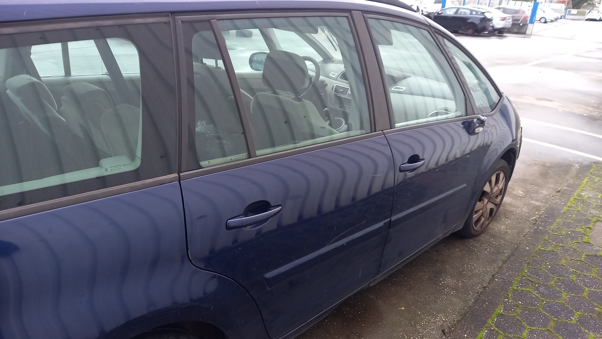 Porta Tras Lado Direito CITROEN C4 Grand Picasso I (UA_) | 06 - 13