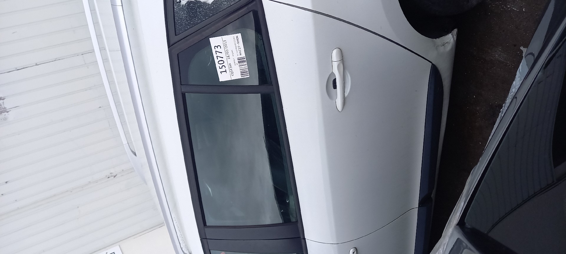 Porta Tras Lado Esquerdo RENAULT MEGANE III Grandtour (KZ0/1) | 08 - 