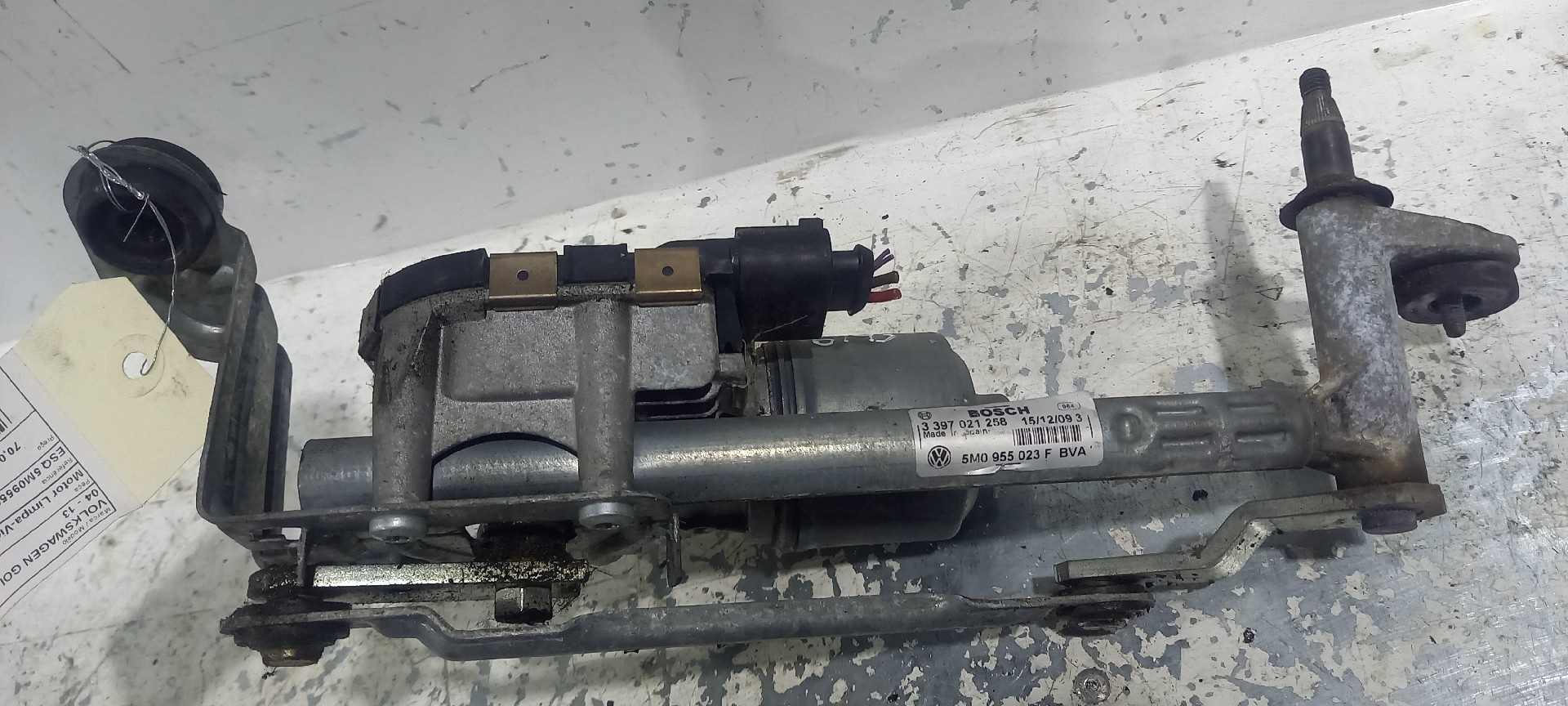 Motor Limpa-Vidros Frente VOLKSWAGEN GOLF PLUS (5M1, 521) | 04 - 13