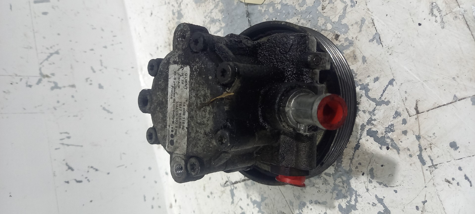 Bomba Direção Assistida PEUGEOT EXPERT Caixa (VF3A_, VF3U_, VF3X_) | 07 - 