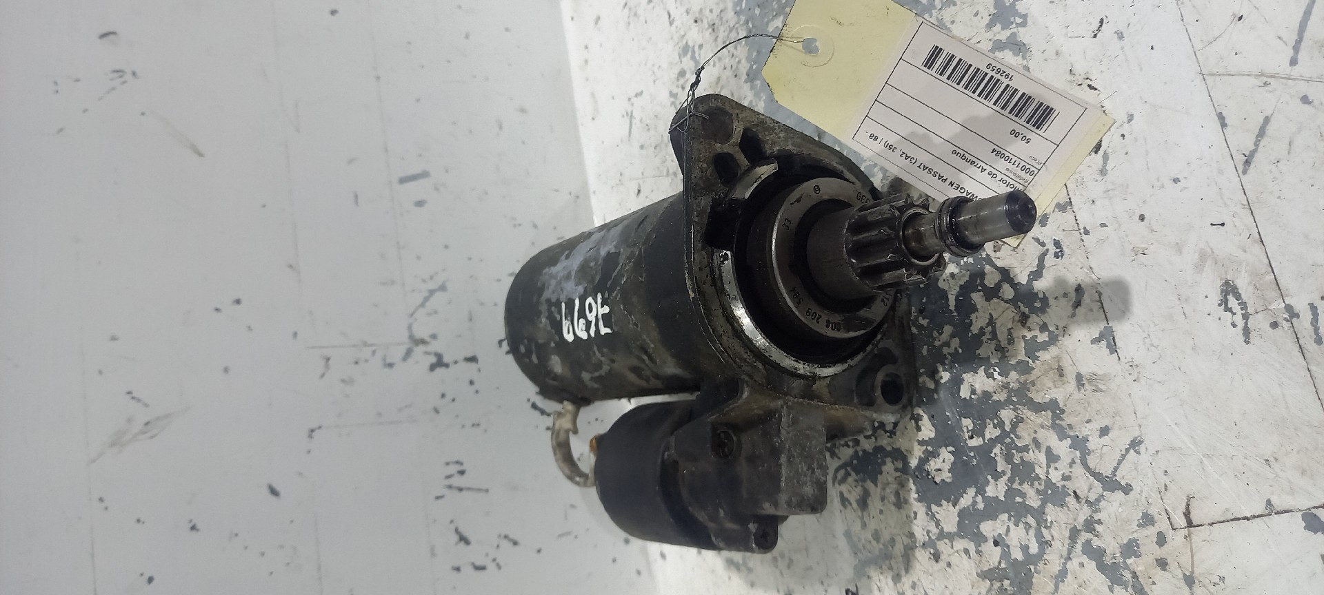 Motor de Arranque VOLKSWAGEN PASSAT (3A2, 35I) | 88 - 97