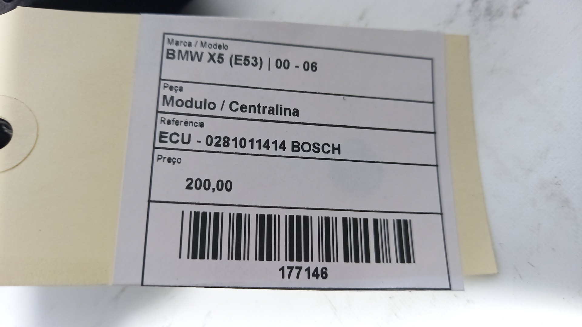 Módulo / Centralina BMW X5 (E53) | 00 - 06 Imagem-1