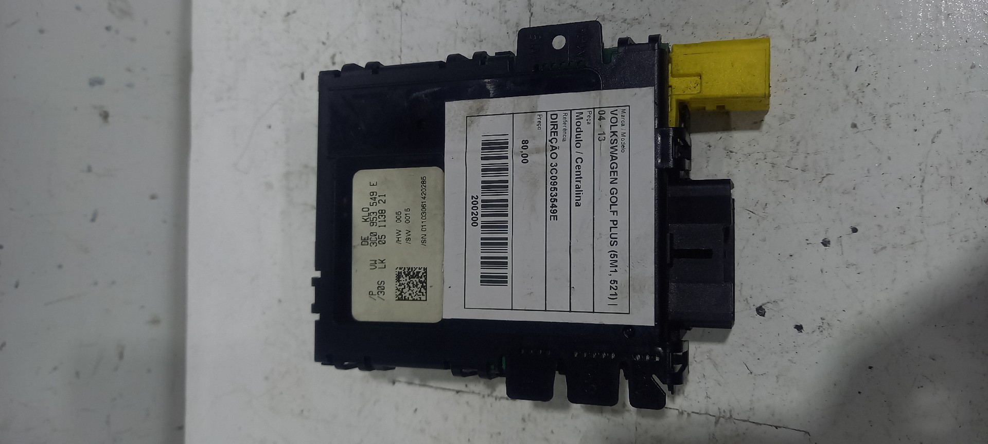 Módulo / Centralina VOLKSWAGEN GOLF PLUS (5M1, 521) | 04 - 13 Imagem-1