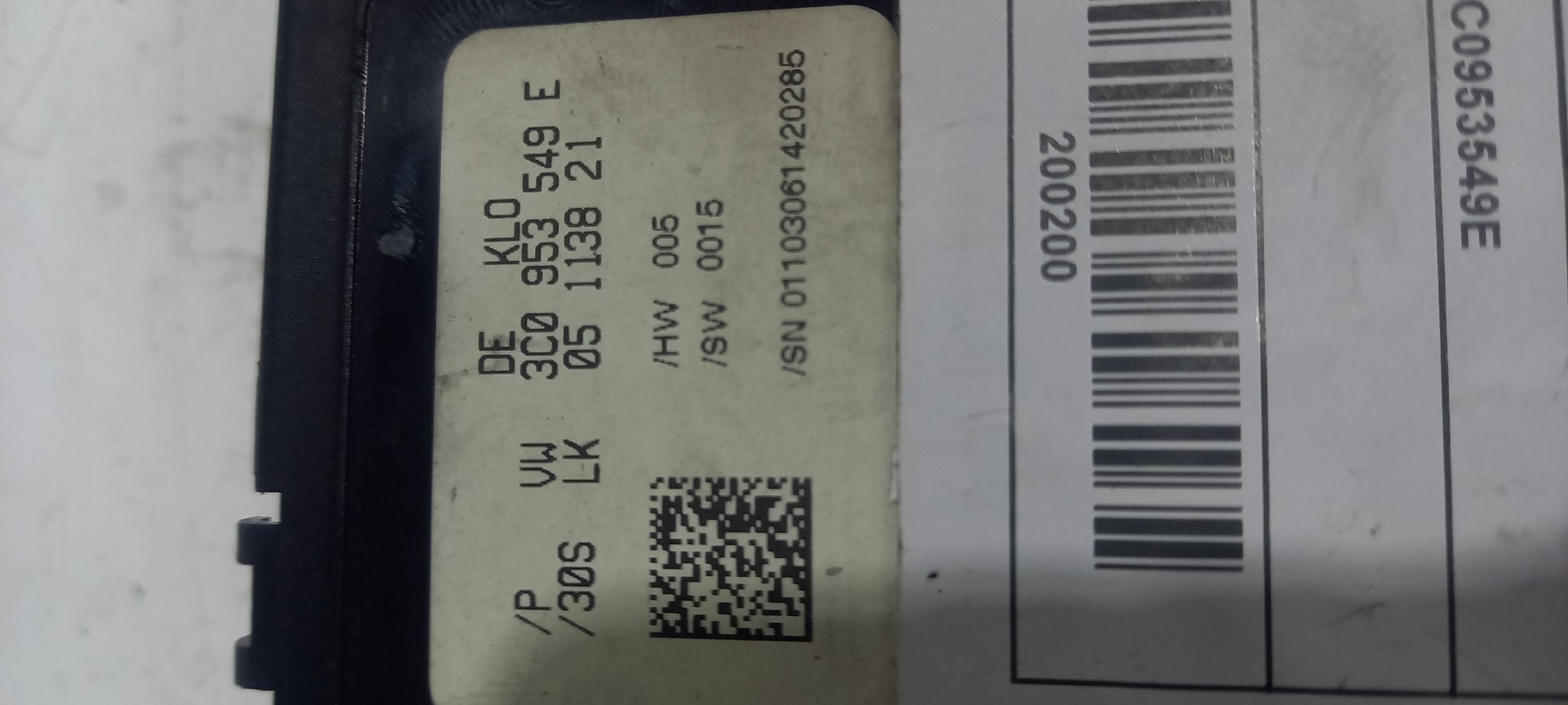 Módulo / Centralina VOLKSWAGEN GOLF PLUS (5M1, 521) | 04 - 13 Imagem-2