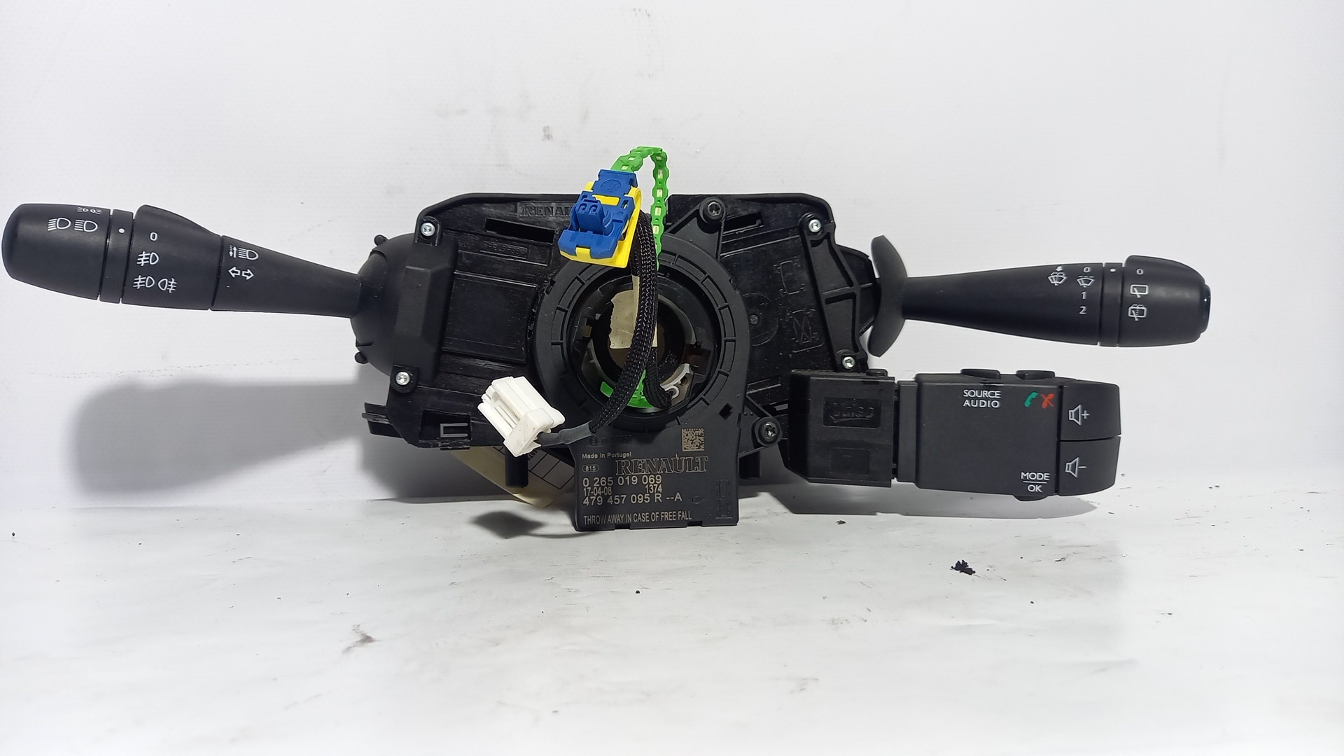 Manetes Luzes/Piscas e Limpa-vidros DACIA SANDERO II | 12 -  Imagem-2