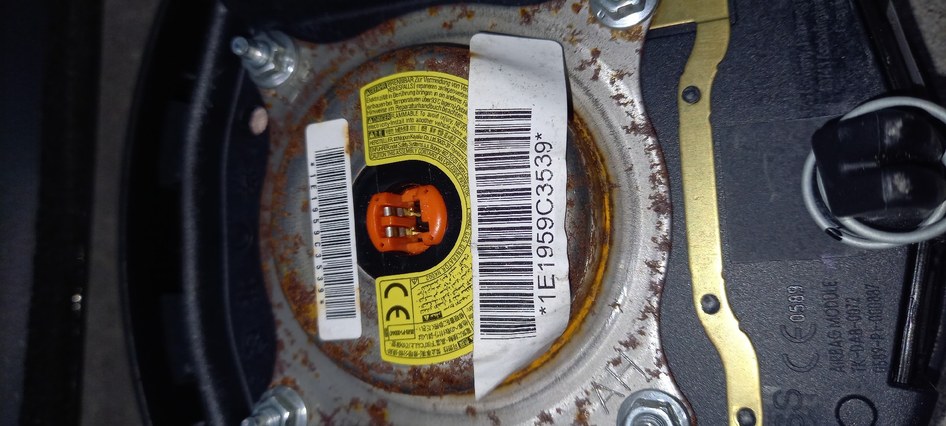 Kit de Airbags TOYOTA YARIS (_P13_) | 10 -  Imagem-3